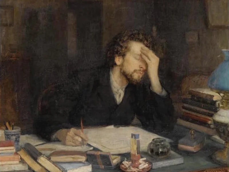 1862-Leonid Osipovič Pasternak - La passione della creazione